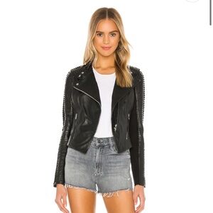 LAMARQUE Azra leather jacket